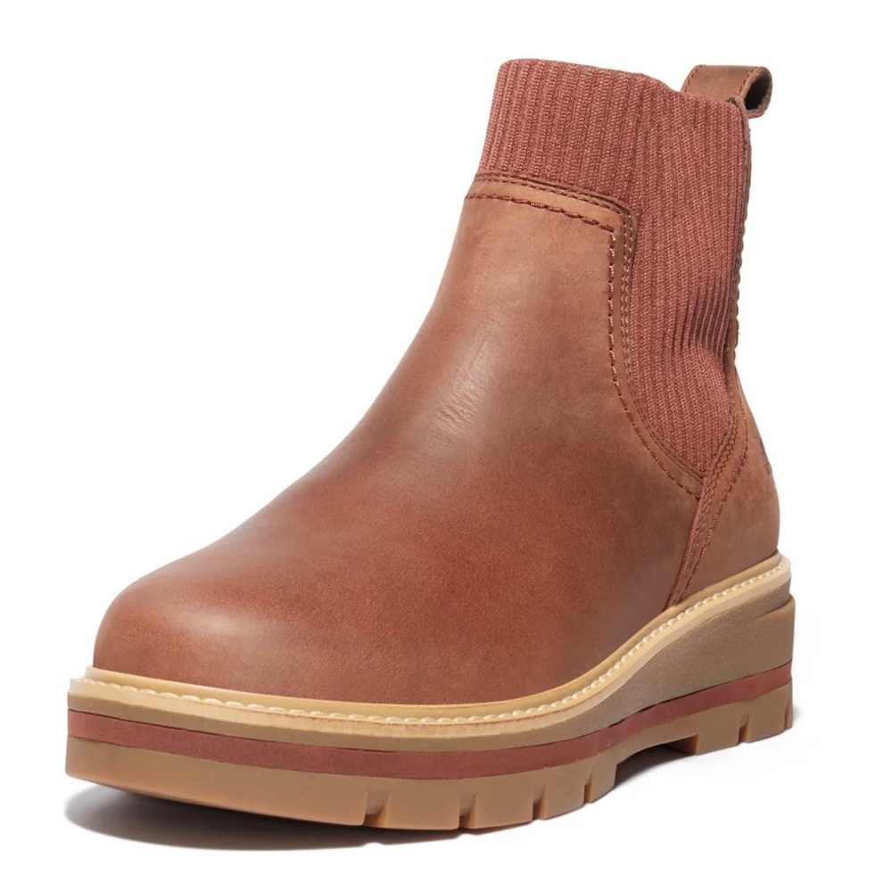 TIMBERLAND WOMEN'S CERVINIA VALLEY CHELSEA BOOTS - Picture 8 of 8